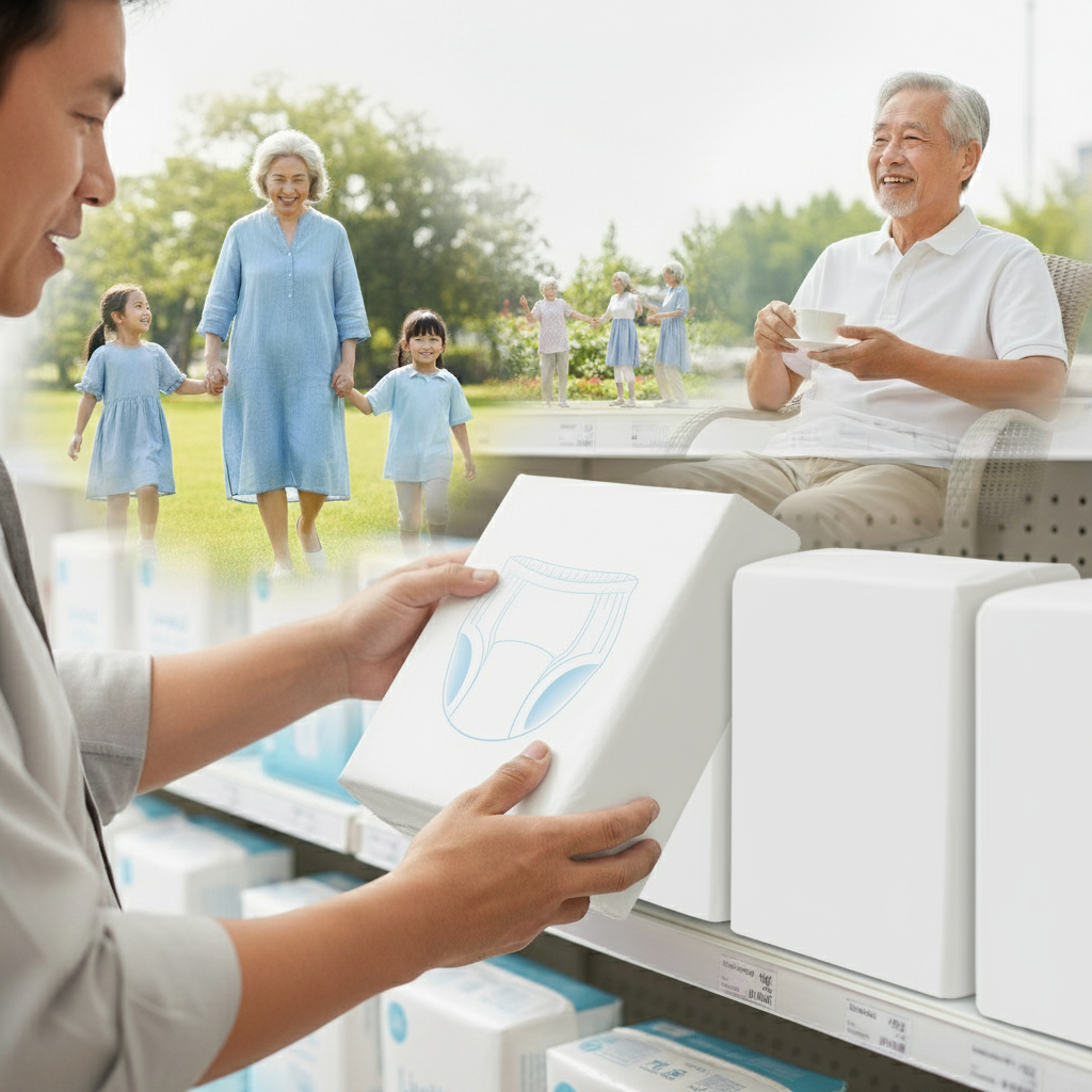 ผ้าอ้อมผู้ใหญ่สำเร็จรูป ทางเลือกใหม่เพื่อยกระดับคุณภาพชีวิตคนที่คุณรัก