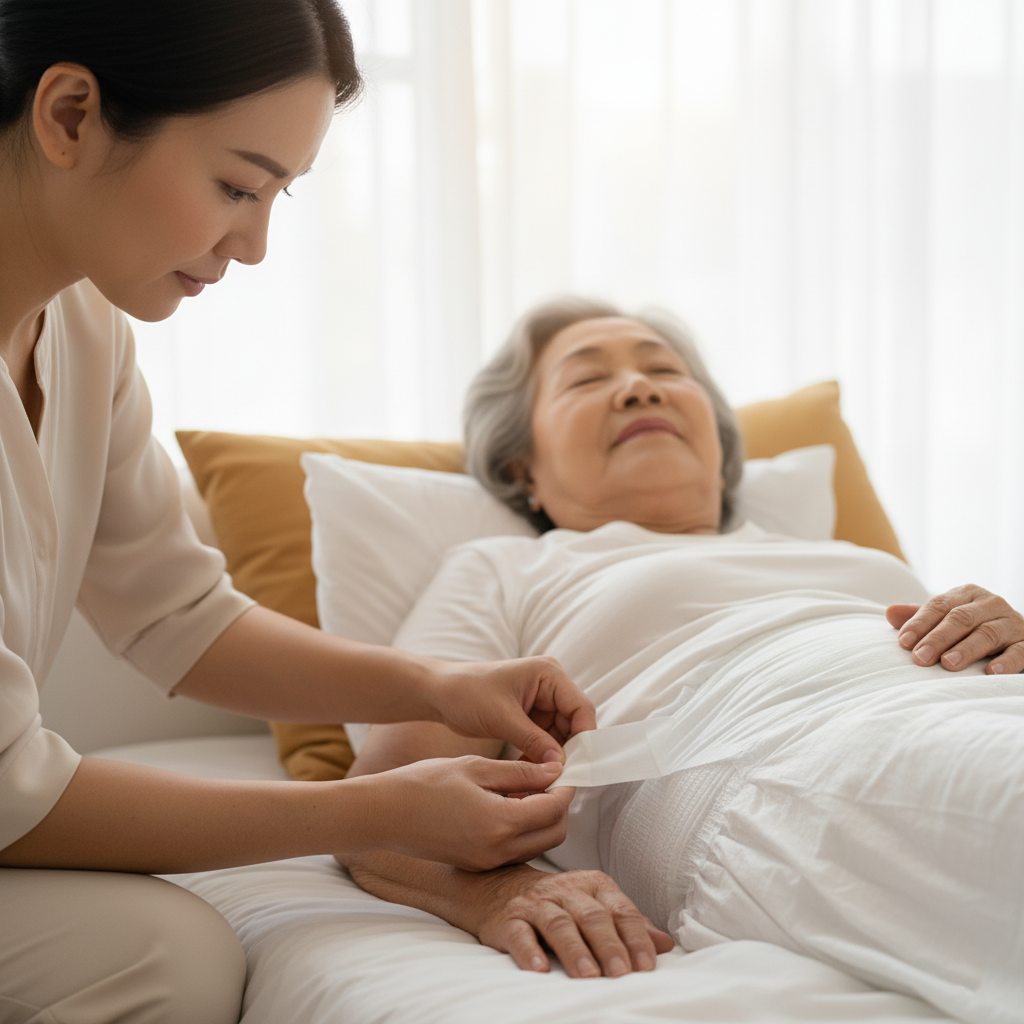 เลือกผ้าอ้อมผู้ใหญ่แบบเทป อย่างไรให้เหมาะสม มอบความสบายใจให้คนที่คุณรัก