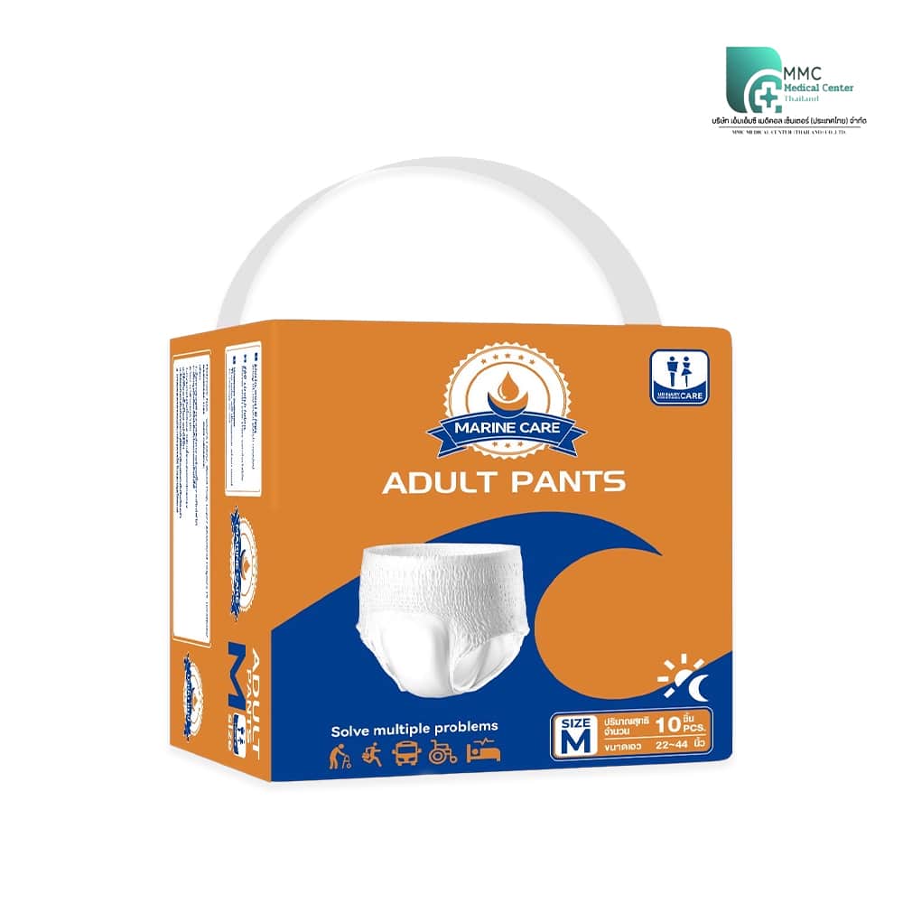 ผ้าอ้อมสำเร็จรูปแบบกางเกง ขนาด M