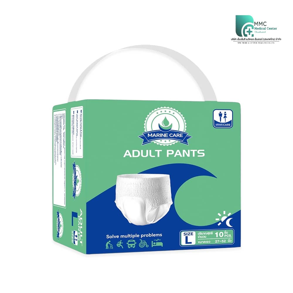 ผ้าอ้อมสำเร็จรูปแบบกางเกง ขนาด L