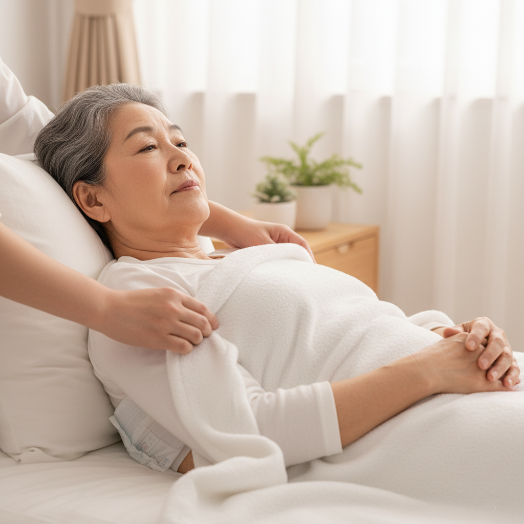 การเลือก ผ้าอ้อมผู้ป่วย ที่เหมาะสม เพิ่มคุณภาพชีวิตและความสุข